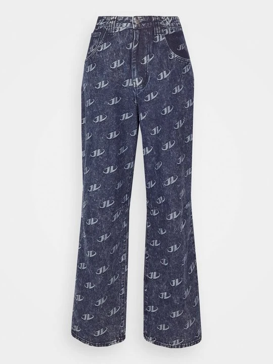 Zdjęcie produktu Jeansy Relaxed Fit Jaded London niebieski