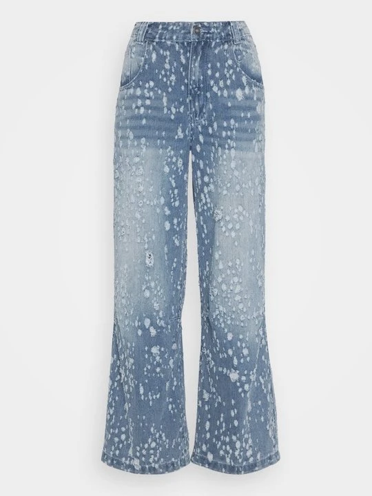 Zdjęcie produktu Jeansy Relaxed Fit Jaded London niebieski