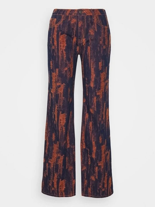 Zdjęcie produktu Jeansy Relaxed Fit Jaded London niebieski denim