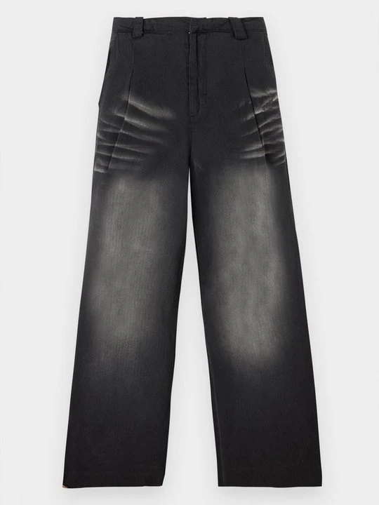 Zdjęcie produktu Jeansy Relaxed Fit Jaded London czarny