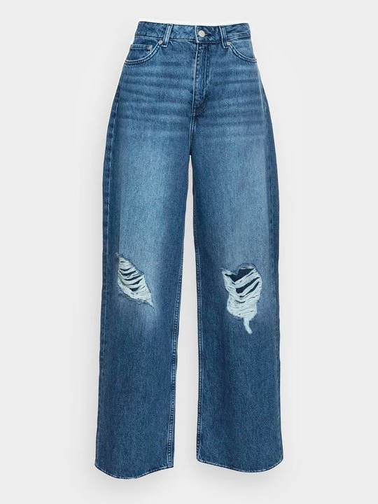 Zdjęcie produktu Jeansy Relaxed Fit JJXX ciemnoniebieski
