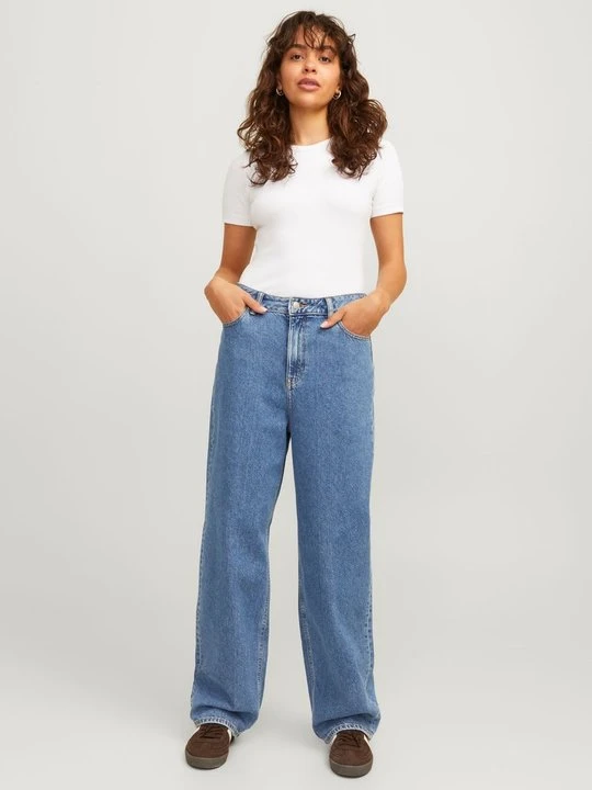 Zdjęcie produktu Jeansy Relaxed Fit JJXX niebieski denim