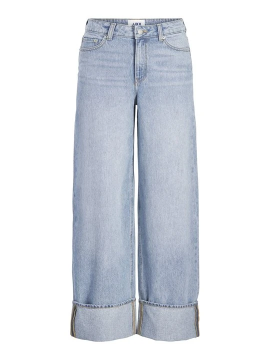 Zdjęcie produktu Jeansy Relaxed Fit JJXX jasnoniebieski denim