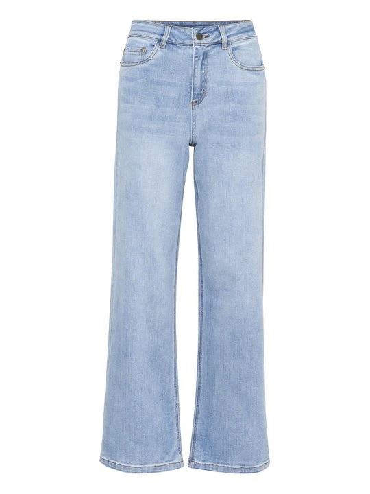 Zdjęcie produktu Jeansy Relaxed Fit Kaffe jasnoniebieski