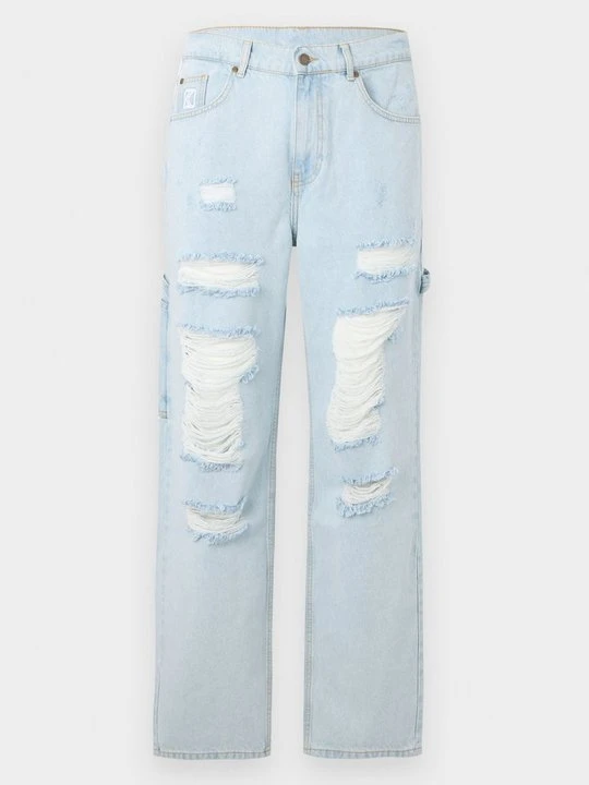 Zdjęcie produktu Jeansy Relaxed Fit Karl Kani niebieski denim