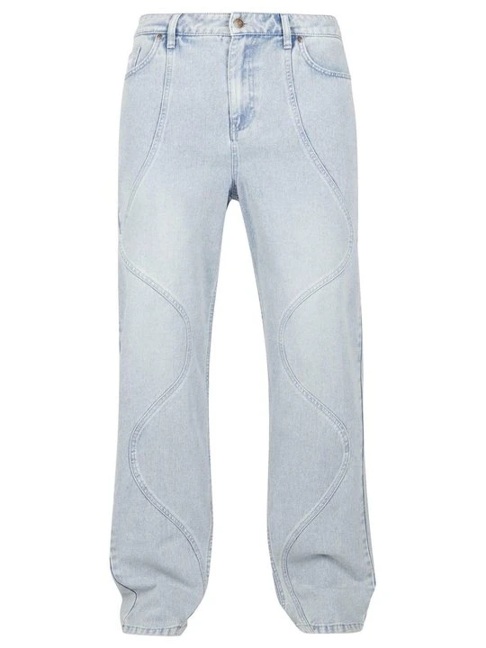 Zdjęcie produktu Jeansy Relaxed Fit Karl Kani bleached denim