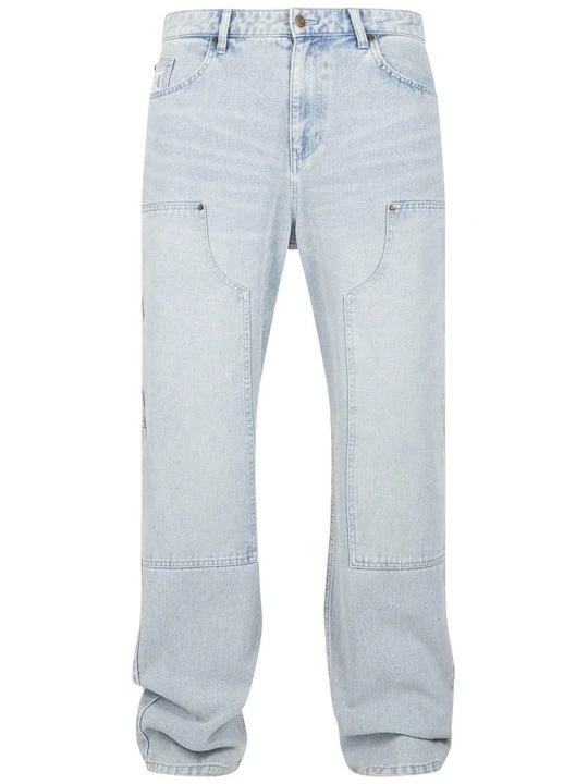 Zdjęcie produktu Jeansy Relaxed Fit Karl Kani denim wybielany