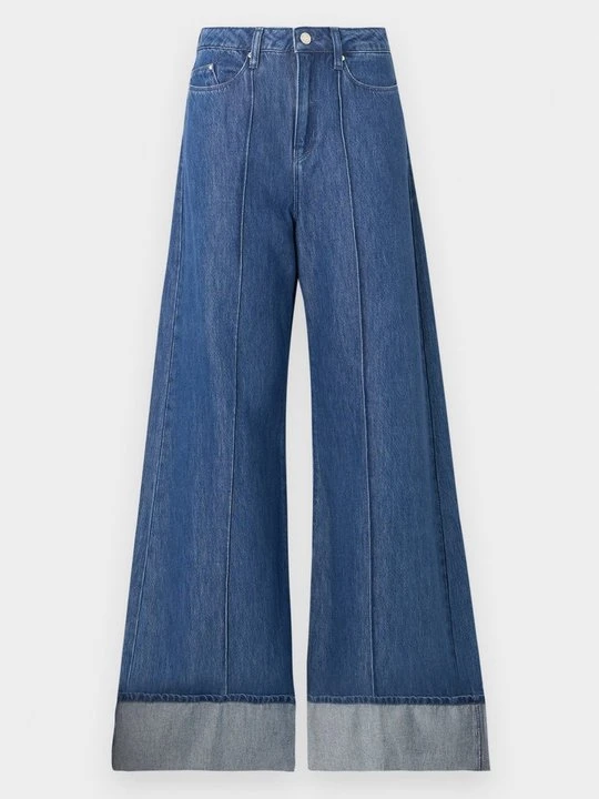 Zdjęcie produktu Jeansy Relaxed Fit KARL LAGERFELD niebieski denim