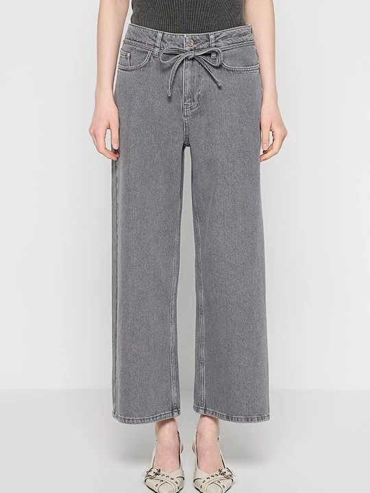 Zdjęcie produktu Jeansy Relaxed Fit KARL LAGERFELD jasnoszary