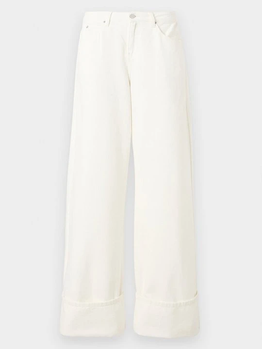 Zdjęcie produktu Jeansy Relaxed Fit KARL LAGERFELD mleczny