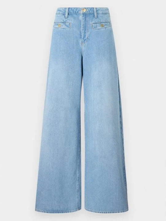 Zdjęcie produktu Jeansy Relaxed Fit KARL LAGERFELD jasnoniebieski denim