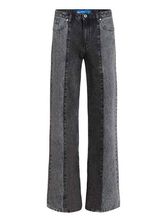 Zdjęcie produktu Jeansy Relaxed Fit KARL LAGERFELD czarny