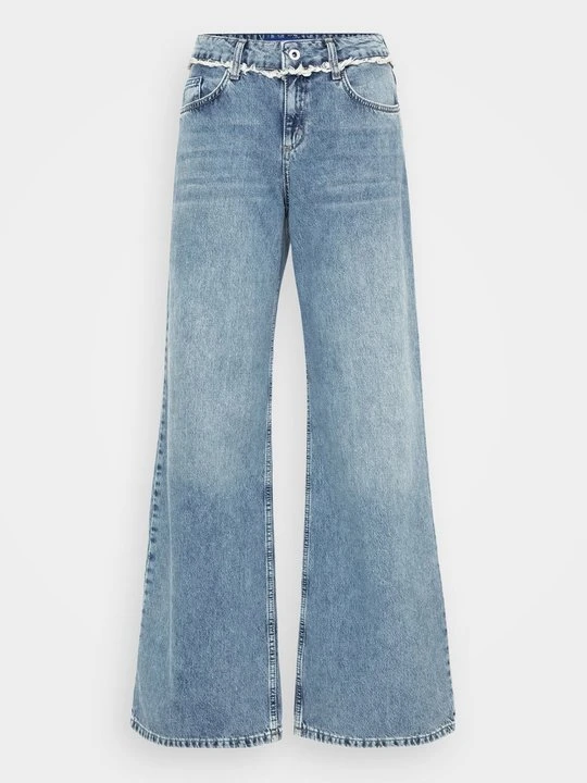 Zdjęcie produktu Jeansy Relaxed Fit KARL LAGERFELD ciemnoniebieski