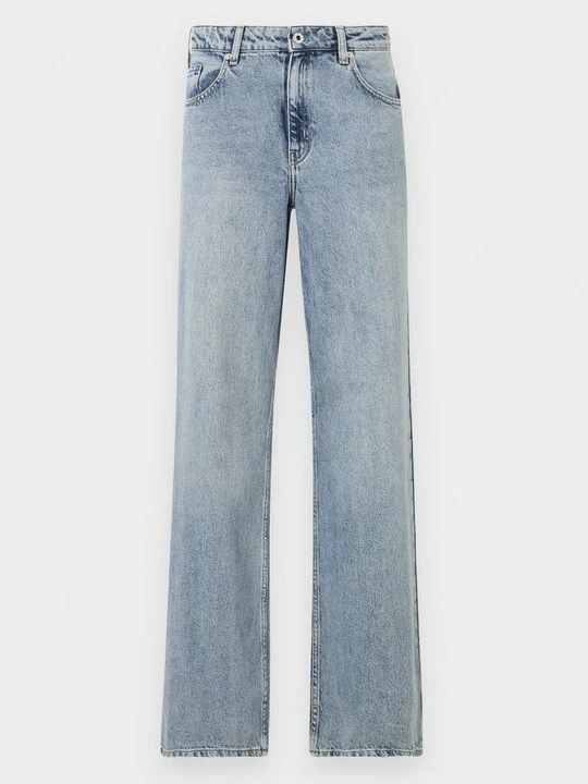 Zdjęcie produktu Jeansy Relaxed Fit KARL LAGERFELD jasnoniebieski