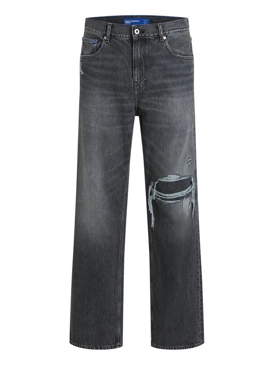 Zdjęcie produktu Jeansy Relaxed Fit KARL LAGERFELD