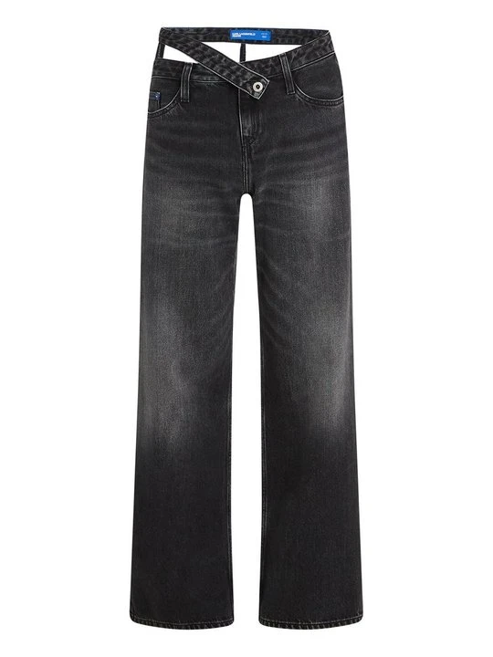 Zdjęcie produktu Jeansy Relaxed Fit KARL LAGERFELD