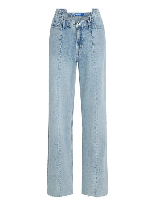 Zdjęcie produktu Jeansy Relaxed Fit KARL LAGERFELD jasnoniebieski