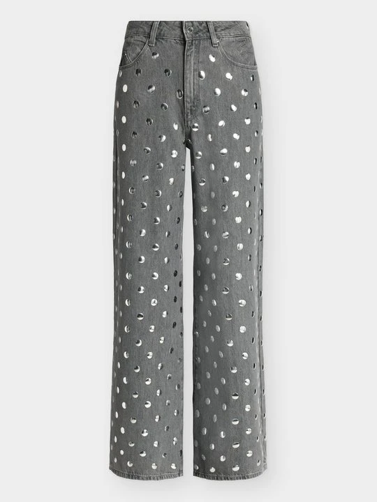 Zdjęcie produktu Jeansy Relaxed Fit KARL LAGERFELD szary