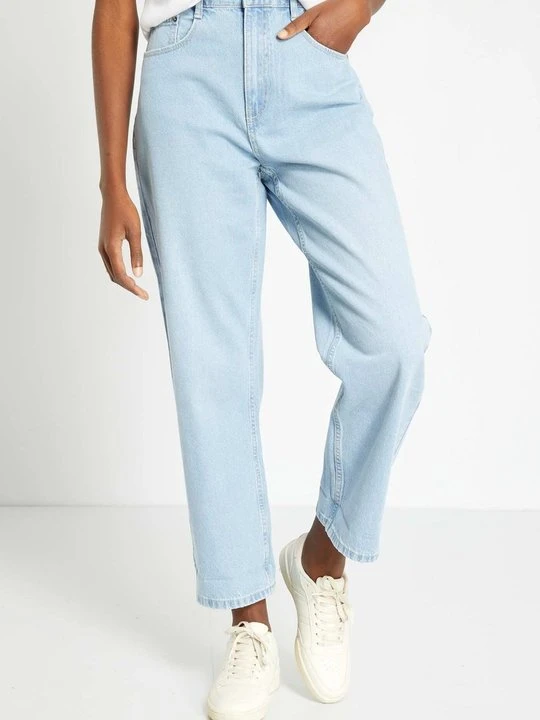 Zdjęcie produktu Jeansy Relaxed Fit KIABI niebieski