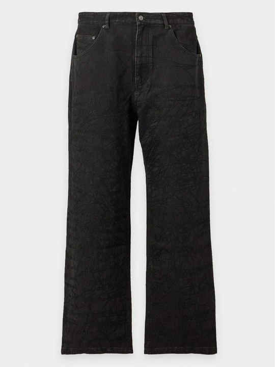 Zdjęcie produktu Jeansy Relaxed Fit Kidsuper czarny