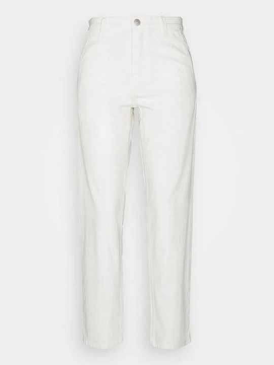 Zdjęcie produktu Jeansy Relaxed Fit KnowledgeCotton Apparel mleczny
