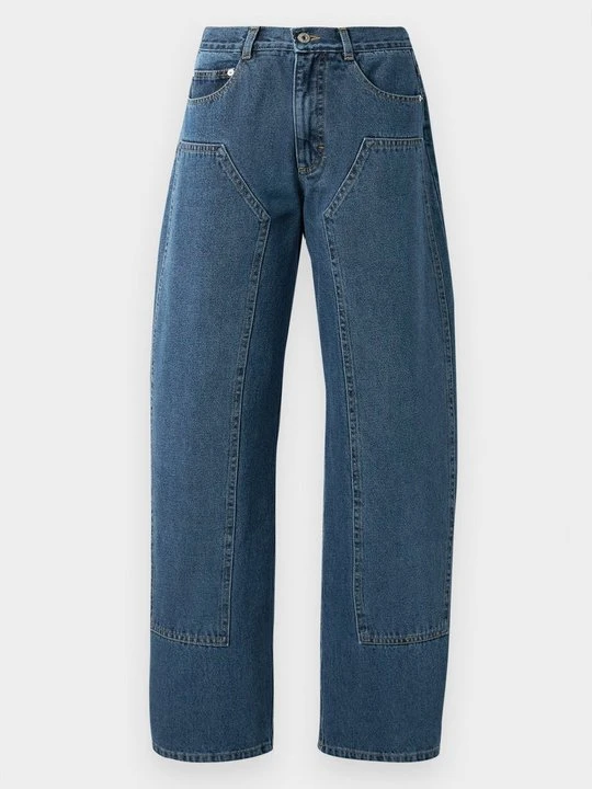 Zdjęcie produktu Jeansy Relaxed Fit Ksenia Schnaider niebieski