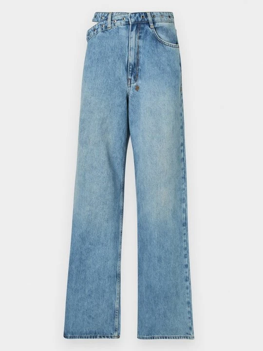 Zdjęcie produktu Jeansy Relaxed Fit KSUBI jasnoniebieski
