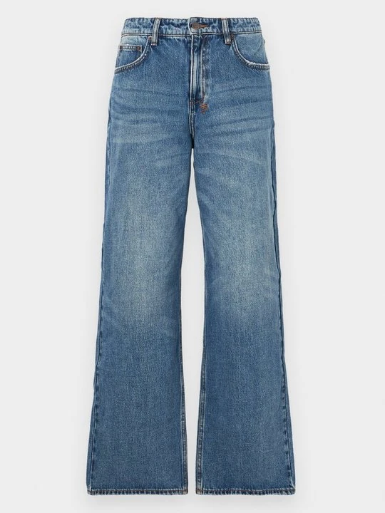 Zdjęcie produktu Jeansy Relaxed Fit KSUBI jasnoniebieski denim