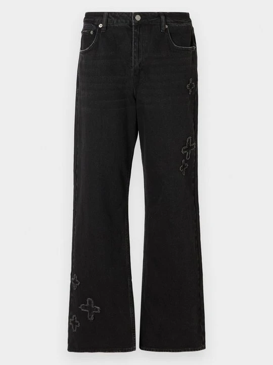 Zdjęcie produktu Jeansy Relaxed Fit KSUBI czarny