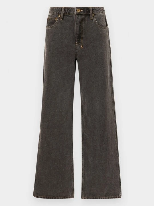 Zdjęcie produktu Jeansy Relaxed Fit KSUBI czarny
