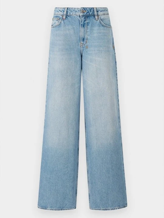 Zdjęcie produktu Jeansy Relaxed Fit KSUBI granatowy