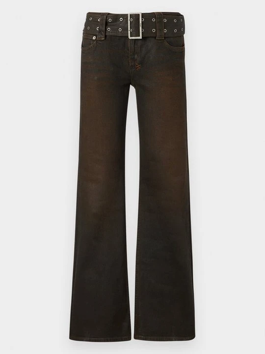 Zdjęcie produktu Jeansy Relaxed Fit KSUBI brązowy