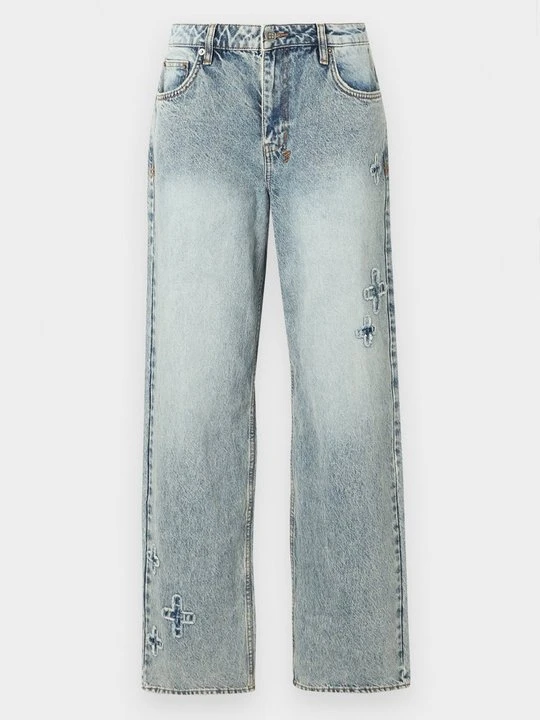 Zdjęcie produktu Jeansy Relaxed Fit KSUBI jasnoniebieski