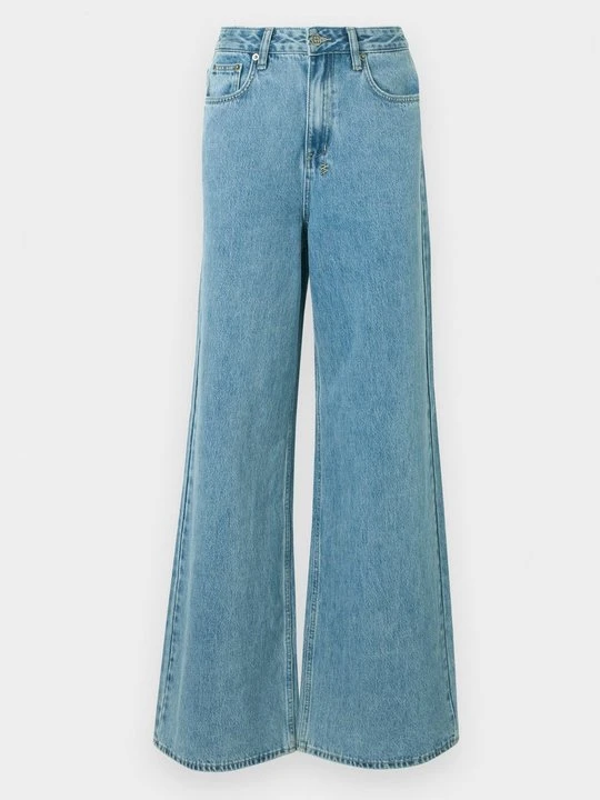 Zdjęcie produktu Jeansy Relaxed Fit KSUBI jasnoniebieski denim