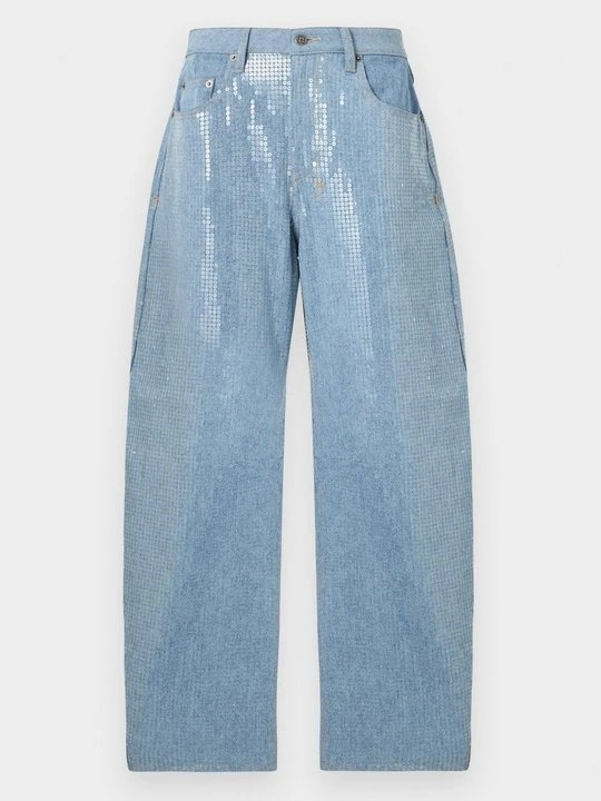 Zdjęcie produktu Jeansy Relaxed Fit KSUBI niebieski denim