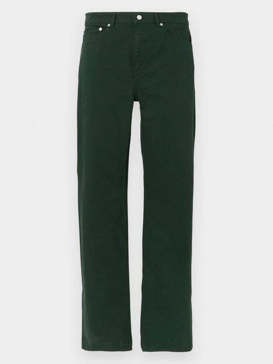 Zdjęcie produktu Jeansy Relaxed Fit Lacoste ciemnoszary melanż