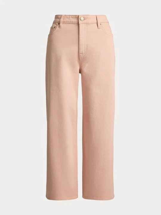 Zdjęcie produktu Jeansy Relaxed Fit Lauren Ralph Lauren kolorowy denim
