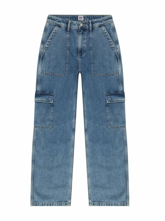 Zdjęcie produktu Jeansy Relaxed Fit Lee niebieski