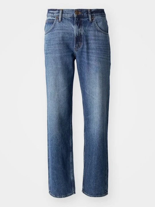 Zdjęcie produktu Spodnie materiałowe Lee niebieski denim