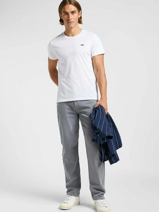Zdjęcie produktu Jeansy Relaxed Fit Lee jasnoszary