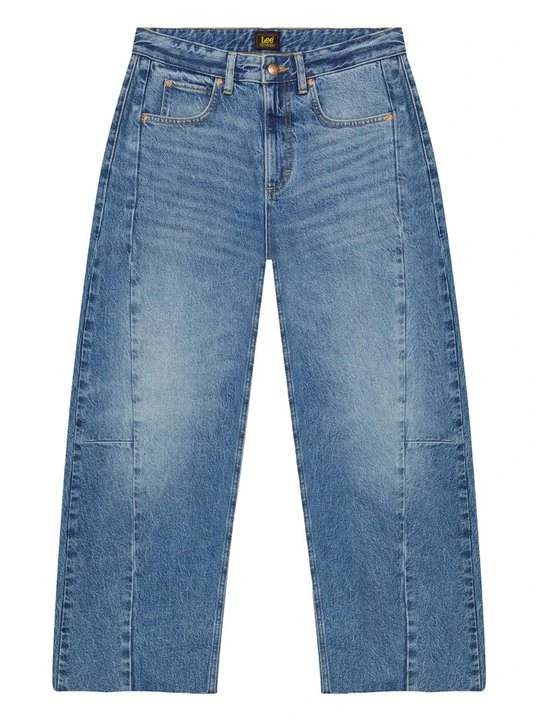 Zdjęcie produktu Wide leg Lee niebieski denim