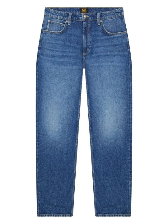 Zdjęcie produktu Spodnie materiałowe Lee niebieski denim