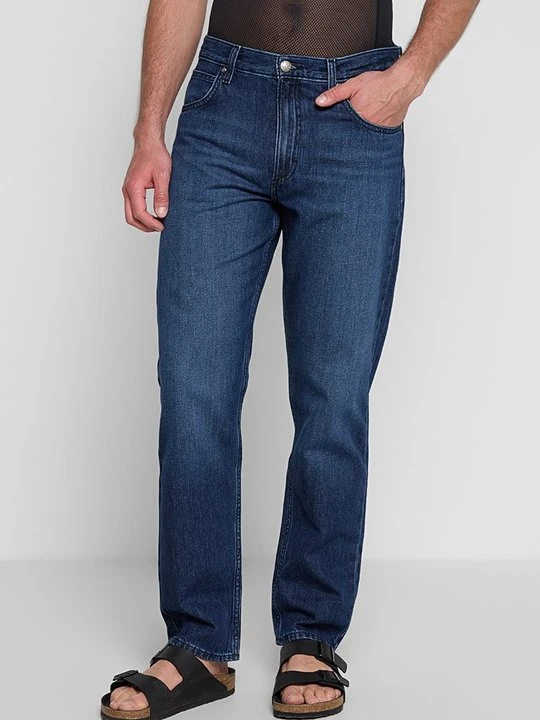 Zdjęcie produktu Jeansy Relaxed Fit Lee niebieski