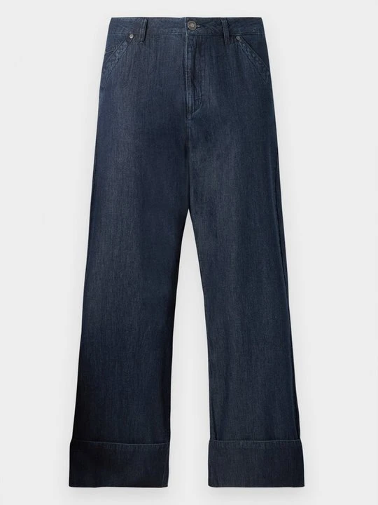 Zdjęcie produktu Jeansy Relaxed Fit Les Benjamins granatowy