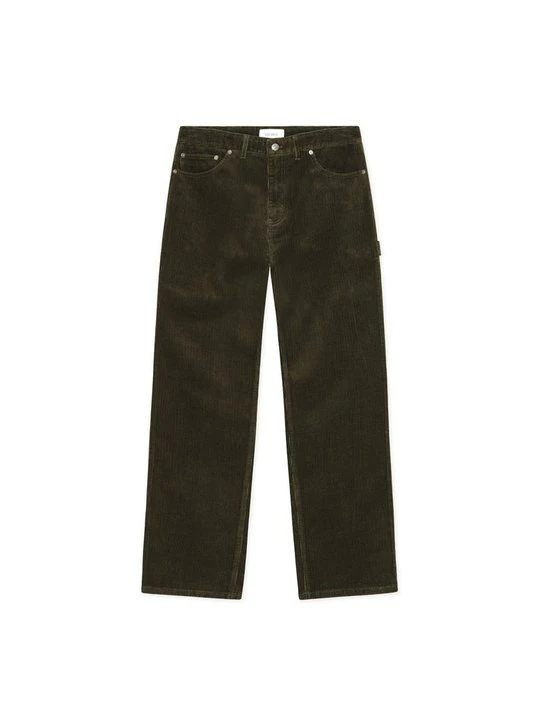 Zdjęcie produktu Jeansy Relaxed Fit Les Deux zieleń butelkowa
