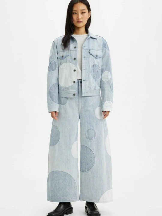 Zdjęcie produktu Jeansy Relaxed Fit Levi's niebieski denim