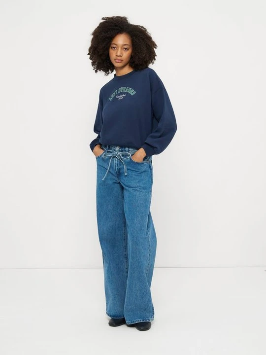 Zdjęcie produktu Jeansy Relaxed Fit Levi's niebieski denim