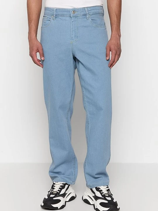 Zdjęcie produktu Jeansy Relaxed Fit lindbergh niebieski
