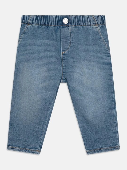 Zdjęcie produktu Jeansy Relaxed Fit Lindex niebieski denim