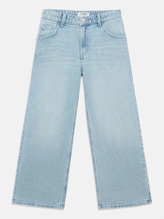 Zdjęcie produktu Jeansy Relaxed Fit Lindex jasnoniebieski denim